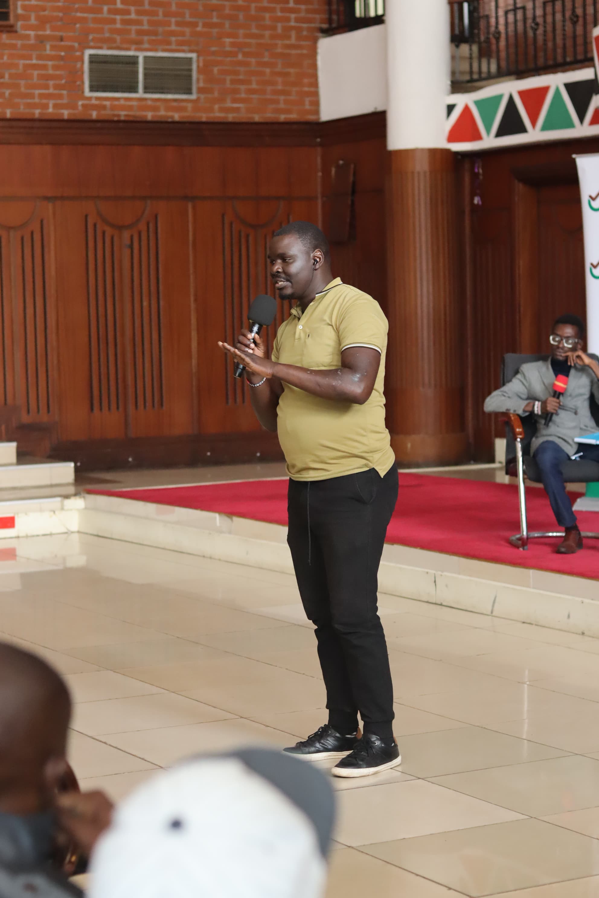 Community Leaders Share Vision for Development